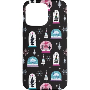 image:imageTrolls  Holiday in Harmony Snow Globe Pattern Case for iPhone 16iPhone 15 Pro Max