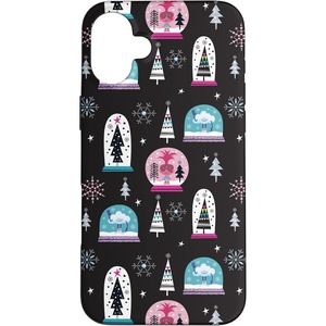 image:imageTrolls  Holiday in Harmony Snow Globe Pattern Case for iPhone 16iPhone 16 Plus