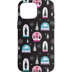 image:imageTrolls  Holiday in Harmony Snow Globe Pattern Case for iPhone 16iPhone 16 Pro Max