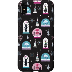 image:imageTrolls  Holiday in Harmony Snow Globe Pattern Case for iPhone 16iPhone XS Max