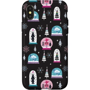 image:imageTrolls  Holiday in Harmony Snow Globe Pattern Case for iPhone 16iPhone XXS