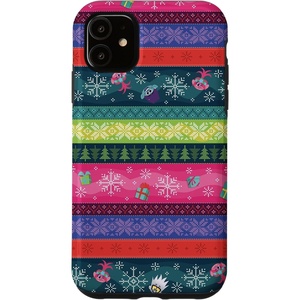 image:imageTrolls  Holiday in Harmony Sweater Pattern Case for iPhone 16iPhone 11