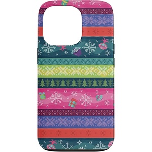 image:imageTrolls  Holiday in Harmony Sweater Pattern Case for iPhone 16iPhone 13 Pro