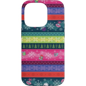 image:imageTrolls  Holiday in Harmony Sweater Pattern Case for iPhone 16iPhone 14 Pro