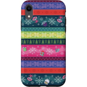 image:imageTrolls  Holiday in Harmony Sweater Pattern Case for iPhone 16iPhone XR