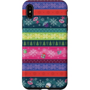 image:imageTrolls  Holiday in Harmony Sweater Pattern Case for iPhone 16iPhone XS Max