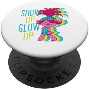image:imageTrolls  Show Up Glow Up PopSockets MagSafe PopGrip for iPhoneStandard