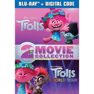 image:imageTrolls  Trolls World Tour 2Movie Collection Bluray