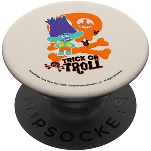 image:imageTrolls Trick Or Troll PopSockets Standard PopGripStandard