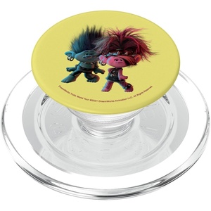 image:imageTrolls World Tour  Branch amp Poppy Pose PopSockets MagSafe PopGrip for iPhoneMagSafe