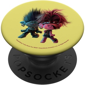 image:imageTrolls World Tour  Branch amp Poppy Pose PopSockets MagSafe PopGrip for iPhoneStandard