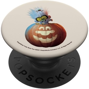 image:imageTrolls World Tour  Diamond in Pumpkin PopSockets Adhesive PopGripAdhesive PopGrip