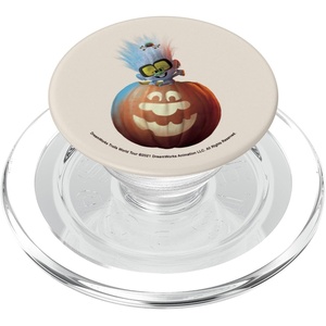 image:imageTrolls World Tour  Diamond in Pumpkin PopSockets Adhesive PopGripMagnetic PopGrip