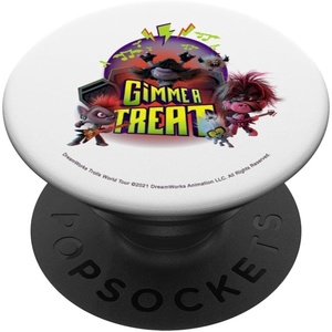 image:imageTrolls World Tour  Gimme A Treat PopSockets Adhesive PopGripAdhesive PopGrip