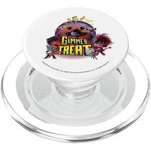 image:imageTrolls World Tour  Gimme A Treat PopSockets Adhesive PopGripMagnetic PopGrip