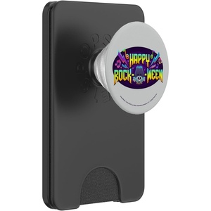 image:imageTrolls World Tour  Happy Rock O Ween PopSockets Adhesive PopGripMagnetic PopWallet