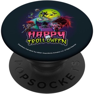 image:imageTrolls World Tour  Happy Trolloween PopSockets Adhesive PopGripAdhesive PopGrip