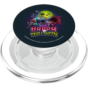 image:imageTrolls World Tour  Happy Trolloween PopSockets Adhesive PopGripMagnetic PopGrip