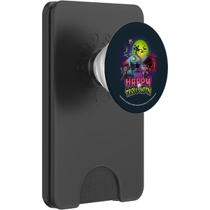 image:imageTrolls World Tour  Happy Trolloween PopSockets Adhesive PopGripMagnetic PopWallet