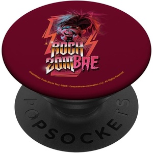 image:imageTrolls World Tour  Rock ZomBAE PopSockets Adhesive PopGripAdhesive PopGrip