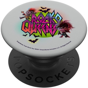 image:imageTrolls World Tour  RockO Queens PopSockets Adhesive PopGripAdhesive PopGrip