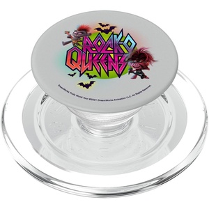 image:imageTrolls World Tour  RockO Queens PopSockets Adhesive PopGripMagnetic PopGrip