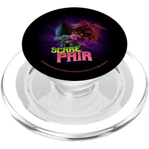image:imageTrolls World Tour  Scary Pair PopSockets Adhesive PopGripMagnetic PopGrip