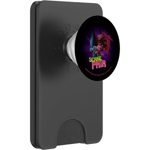 image:imageTrolls World Tour  Scary Pair PopSockets Adhesive PopGripMagnetic PopWallet
