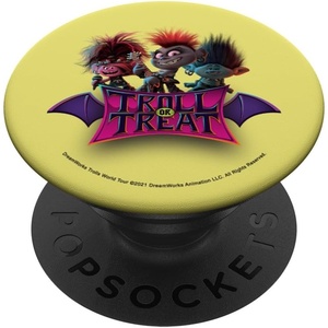 image:imageTrolls World Tour  Troll Or Treat PopSockets Adhesive PopGripAdhesive PopGrip