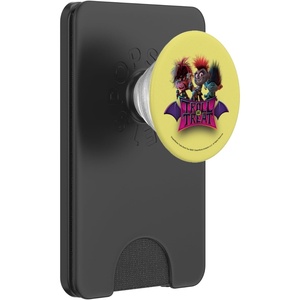 image:imageTrolls World Tour  Troll Or Treat PopSockets Adhesive PopGripMagnetic PopWallet
