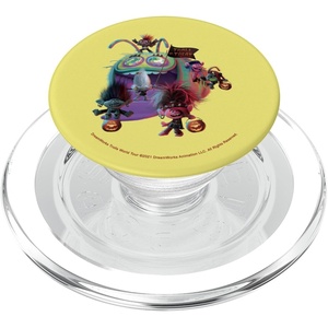 image:imageTrolls World Tour  Trolls World Tour  Troll Or Treat PopSockets MagSafe PopGrip for iPhoneMagSafe