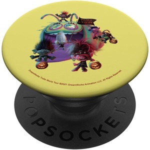 image:imageTrolls World Tour  Trolls World Tour  Troll Or Treat PopSockets MagSafe PopGrip for iPhoneStandard