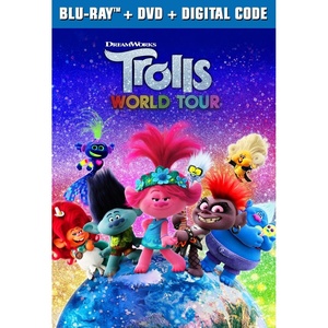 image:imageTrolls World Tour Bluray