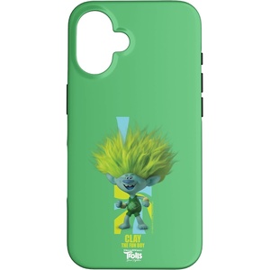 image:imageiPhone 16 DreamWorks Trolls Band Together BroZone Clay CaseiPhone 16