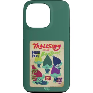 image:imageiPhone 16 DreamWorks Trolls Band Together Magazine Cover CaseiPhone 13 Pro