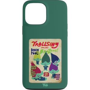 image:imageiPhone 16 DreamWorks Trolls Band Together Magazine Cover CaseiPhone 13 Pro Max