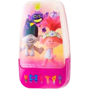 image:imageDreamworks Trolls LED Poppy and Branch Plugin Dusk to Dawn Sensor ULCertified Ideal for Kids Bedroom Nursery Bathroom 48645 Trolls Night LightPlug In Night Light