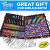 image:imageCrayola Trolls World Tour Inspiration Art Case Over 110 Pieces Art Set Gifts for Kids Age 5 6 7 8