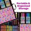 image:imageCrayola Trolls World Tour Inspiration Art Case Over 110 Pieces Art Set Gifts for Kids Age 5 6 7 8