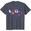 image:imageTrolls  Patch TShirtHeather Blue