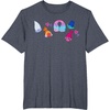 image:imageTrolls  Patch TShirtHeather Blue