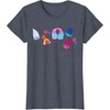 image:imageTrolls  Patch TShirtHeather Blue
