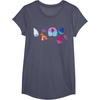image:imageTrolls  Patch TShirtHeather Blue