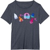 image:imageTrolls  Patch TShirtHeather Blue