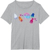 image:imageTrolls  Patch TShirtHeather Grey