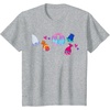 image:imageTrolls  Patch TShirtHeather Grey