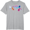 image:imageTrolls  Patch TShirtHeather Grey