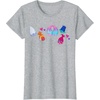 image:imageTrolls  Patch TShirtHeather Grey