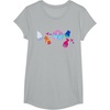 image:imageTrolls  Patch TShirtHeather Grey