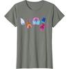 image:imageTrolls  Patch TShirtOlive Heather
